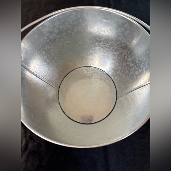 Old Bay Metal Steel Bucket Ice Bucket For Beer and Drinks - Picture 4 of 7